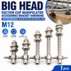 1Pcs M10 Vacuum Suction Cup Base Holder T-Type Vacuum Nozzle Rod  for Large Head Vacuum Suction Cup