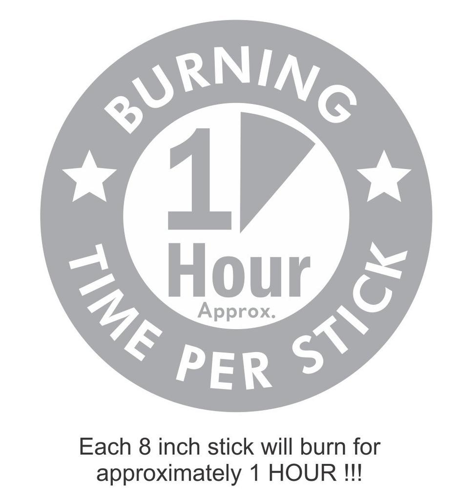 Natural Choice Incense Sticks 100g Low Smoke Traditional Incense Sticks Single Non-Scratch (Dragons Blood, Pack)