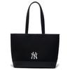 New MLB New York Yankees Tote Laptop Bag, Travel Bag, One Shoulder Portable, Students Back To School Regular Unisex Black 3AORL104N-50BKS