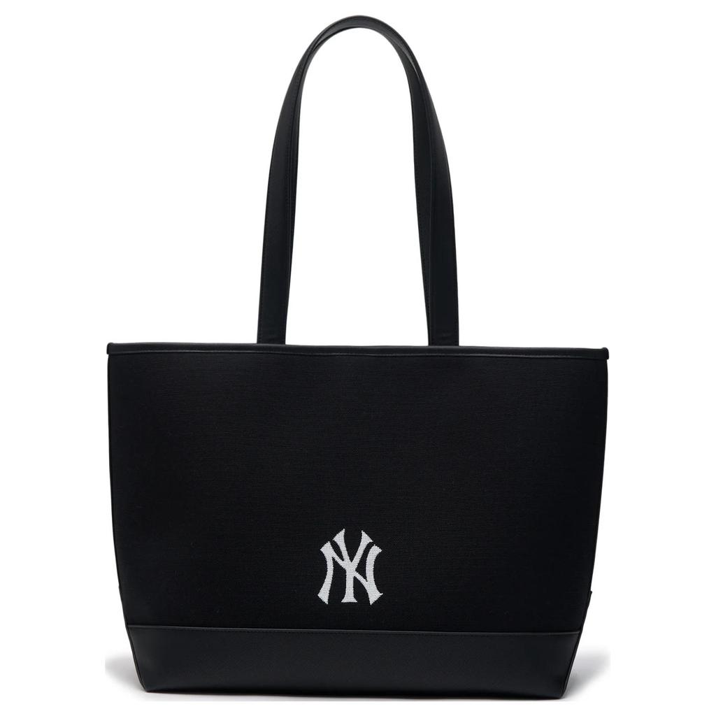 New MLB New York Yankees Tote Laptop Bag, Travel Bag, One Shoulder Portable, Students Back To School Regular Unisex Black 3AORL104N-50BKS