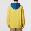 PUMA Men's Yellow Hoodie with Puma Logo Decoration, Sports and Casual Style