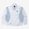 New Balance Lightweight Color Block Warm Up Jacket Windbreaker White Nbnad2