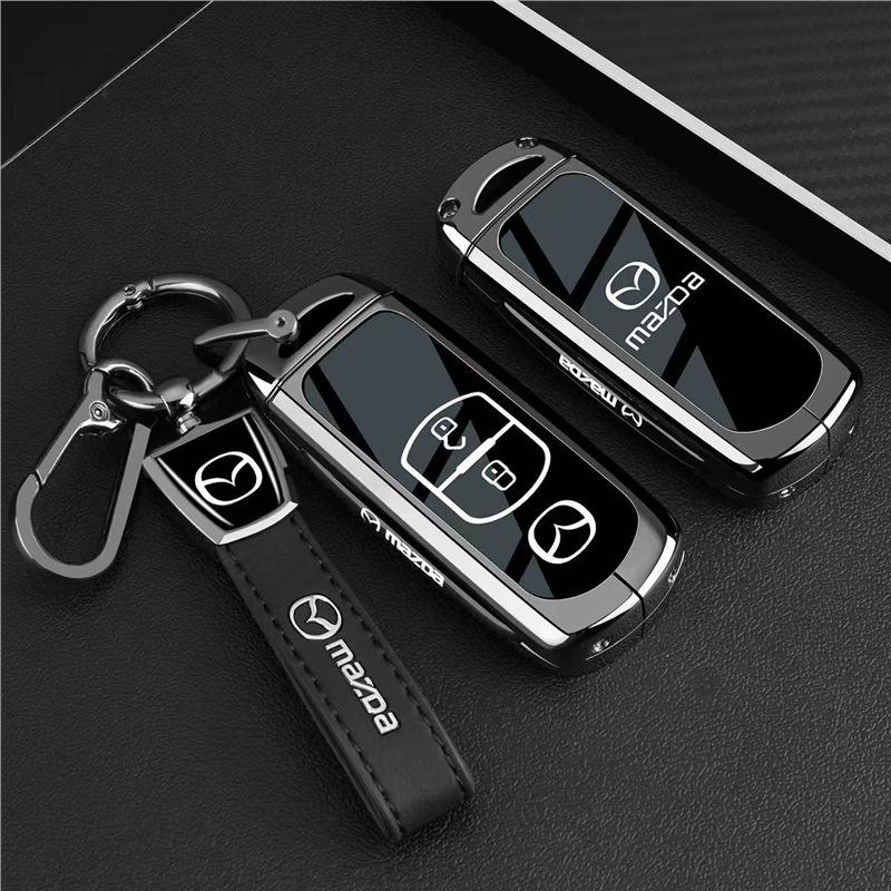 Mazda Key Cover for Mazda 3, CX30, Atezza, CX5, CX50, Xingye, and CX4 Models