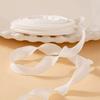 1Roll DIY Craft Gift Box Wrapping Ribbons 1CM Flower Envelopes Ribbons New Wrinkle Ribbons