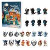 Exquisite Christmas Gift Box Dragon Advent Calendars 2026, 24 Days Countdown Calendar with Acrylic Hanging Ornaments Ornaments, Collectible