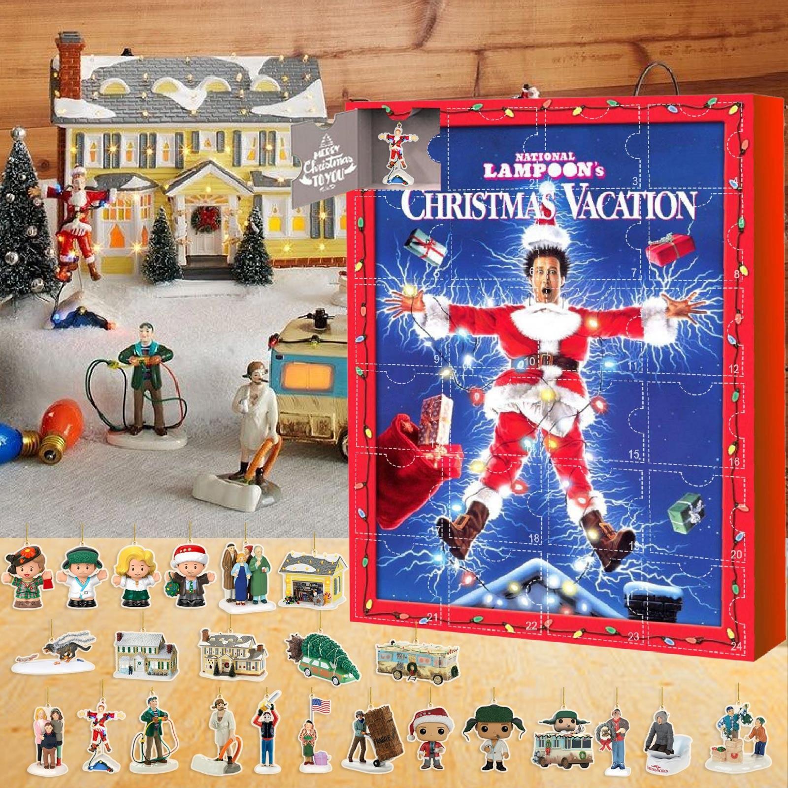 Адвент-календарь содержит 24 подарка — фото 3