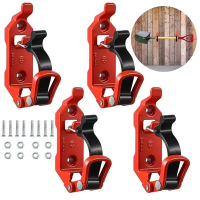Quick Fist Clamp for Mounting Tool Equipment Auto Offroad Wall Mounting Bracket Quick Tightening Clip 1"-1.42" Truck Accessories