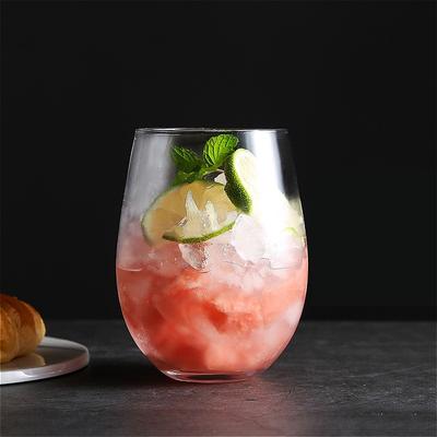 2pcs Sets Coffee Mug Juice Cold Drink Mugs Classic Whiskey Glass 340ml/375ml Household Cocktail Glass Exquisite Round Glass Cup
