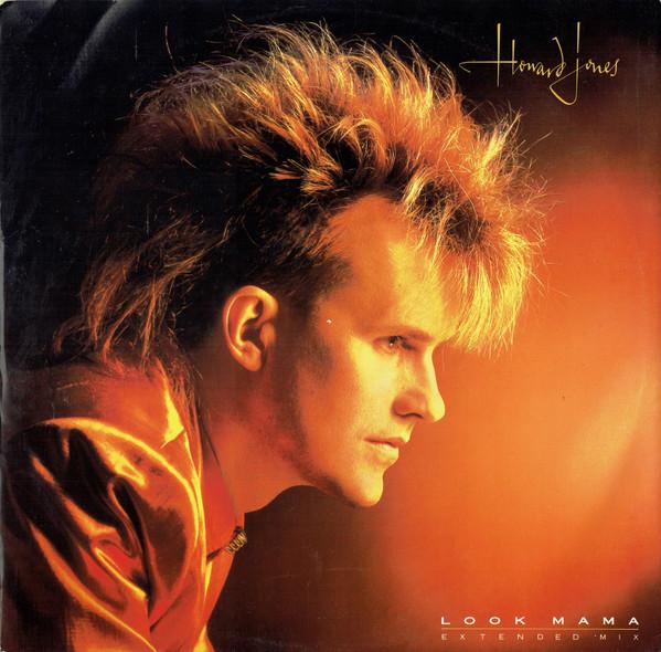 

12inch Record HOWARD JONES - Look Mama (Extended Mix) / Learning HOW7T WEA 1985 UK Rock Used