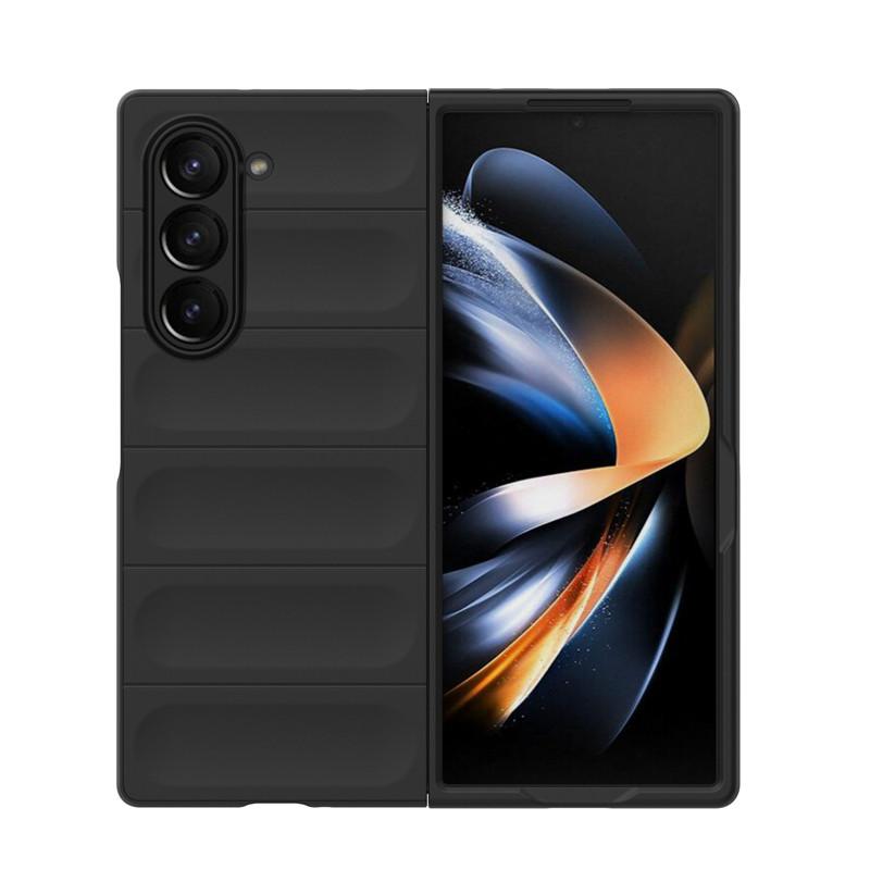 For Samsung Galaxy Flod6 Case For Samsung Galaxy Flod6 Cover Skin-Friendy Silicone Luxury TPU Shockproof Protective Phone Cover