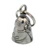 Breloczek do kluczy Amulet Łyżwiarki Figurowej Znak Bezpieczeństwa Ruchu Opiekun Dzwonek USA; AMGB-191