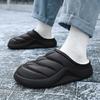 Shoes for Men Men's Slippers Waterproof Slipper Soft and Comfortable Platform Shoe Non-slip Wear-resistant Add Velvet Unisex