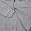 Chaqueta Abrigo Solapa Manga Larga Cruzado Abrigo Casual con Bolsillos de Solapa Color Sólido Chaqueta de Primavera Otoño Versátil Ropa de Abrigo