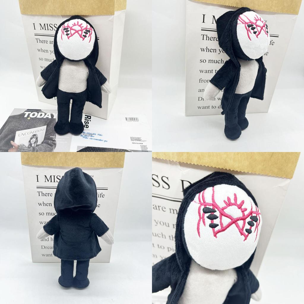 Sleep Token Rock Band Plush Toy Doll Soft And Adorable Cartoon Style