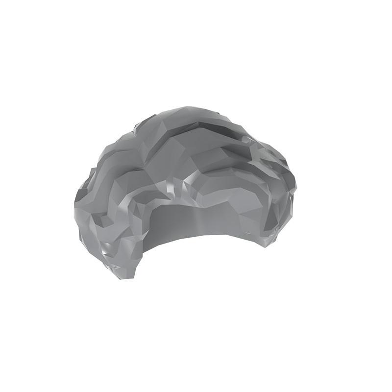 

Non-Toxic Moc 10Pcs 11256 Hair Female Short Wavy With Side Building Blocks Kit High-Tech Wear Brick Particle Toys Children Birthday Gifts