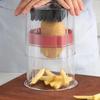 Efficient French Fry Potato Cutter Manual Fruit Cutter Household Vegetable Grid Slicer  Salad