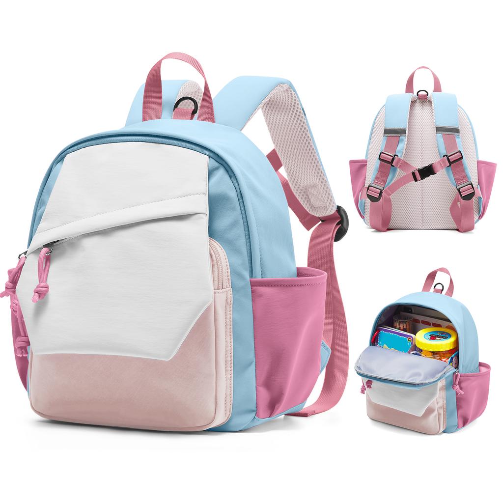 Cute Backpack For Boys & Girls, Lightweight Waterproof School Bag, Perfect For Daycare, Preschool, Kindergarten, Hiking & Travel