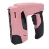 Electric Stapler Cordless Rechargeable Brad Nailer Kit with U T Nails Staple Remover for Crafts Decoration