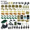 Military Building Block Upgrade Set With Plastic Accessories For Diy Collectors