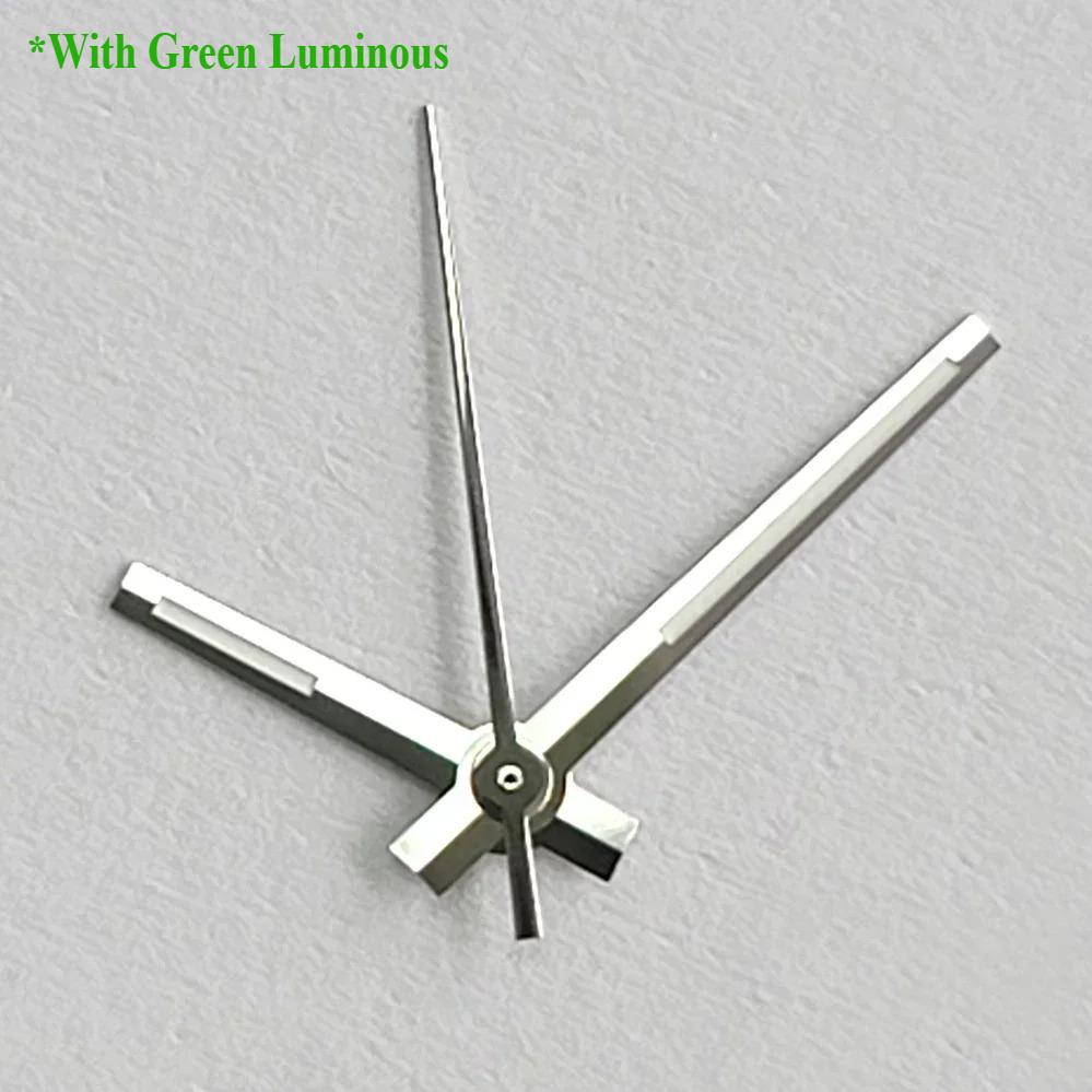 

NH35 Hands Rose Gold Silver Gold Watch Hands Green/Blue Luminous For NH35/NH36/4R/7S Movement Watches Pointers