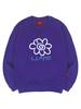 Ellamo Rolling Flower Sweatshirt Unisex Plus Size S~4Xl