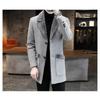 Burst 2 Autumn and Winter New Fur Integrated Men's Coat Coat Wish Small Suit
