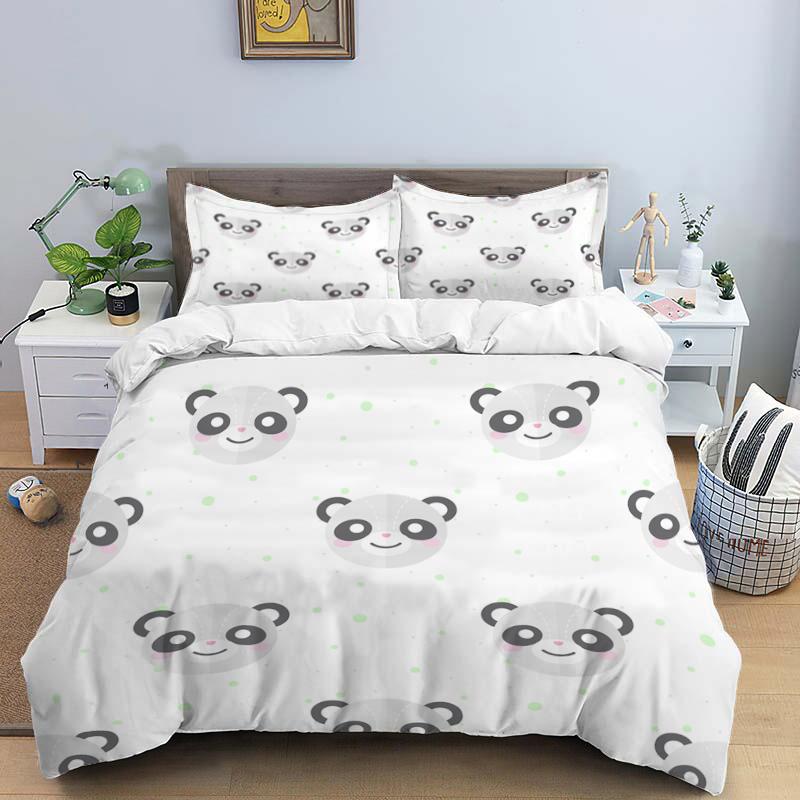 3D Bed set Beautiful Beach Bedding Bed Sets Modern Quilt Cover+pillowcases Winter California King Bedding Sets Jogo De Cama Bed