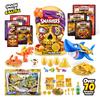 Smashers Dino Island Gold Treasure Hunt (Orange) by ZURU - Interactive Collectible Treasure Hunt Themed Toy