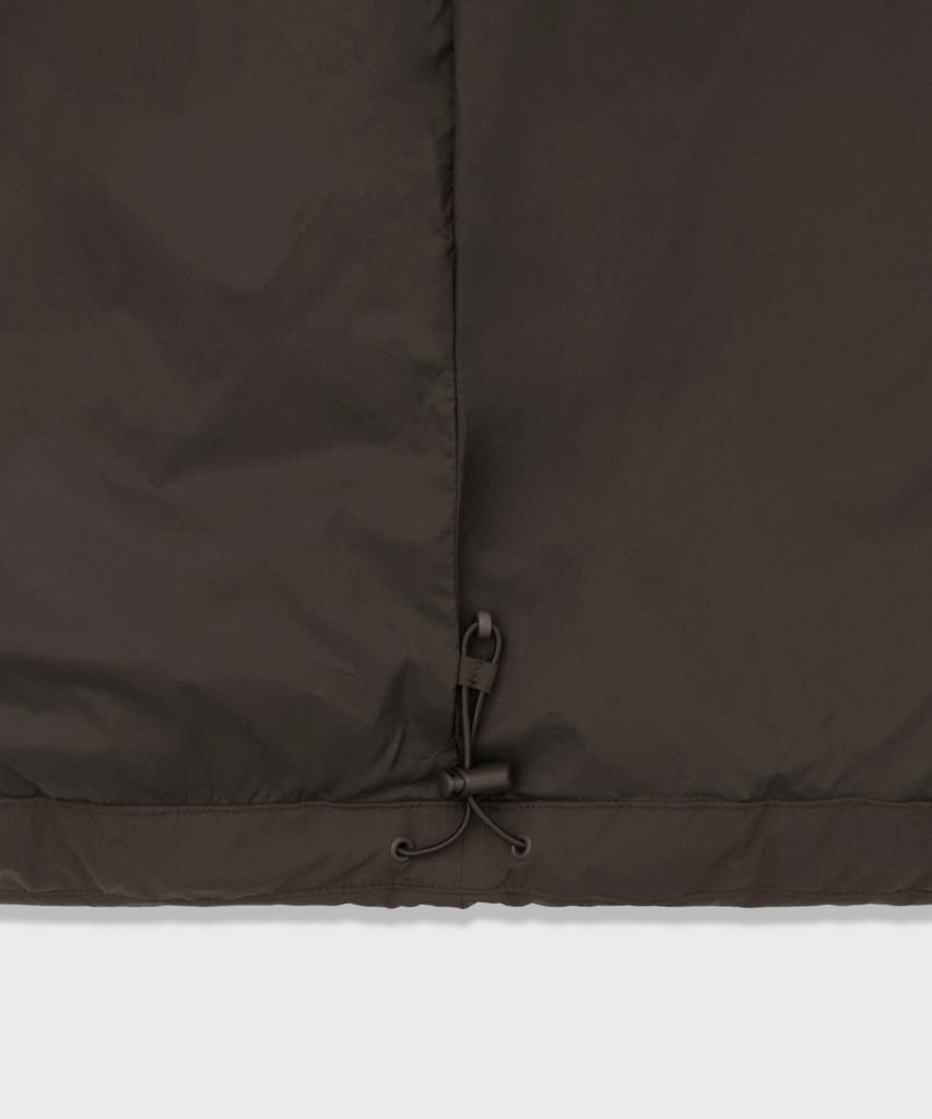 Musinsa Standard Snap Down Short Padded Jacket [Brown]