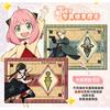 Spy Family Collection Cards Japanese Anime Interesting Cute Anya Owl Special Operations Series Cards Children's Gift Toys