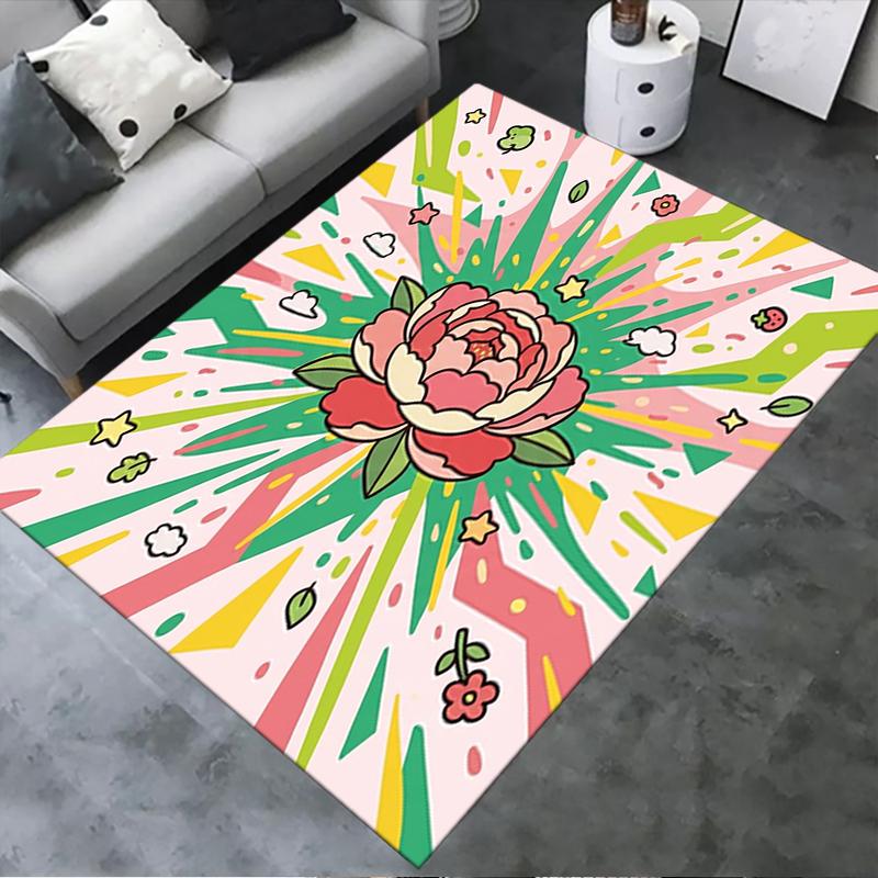 2025 New Cute Cartoon Carpet Rug for Living Room Bedroom Home Sofa Decoration,Kids play Non-slip Floor Mat51