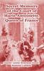 Kniha Secret Memoirs of the Court of Marie Antoinette : Queen of France