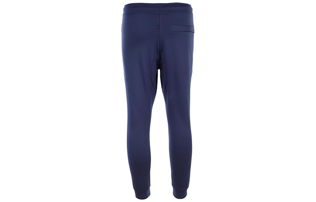 Nike Sports Life Collection Knitted Sweatpants Men's Black Blue 804863-451