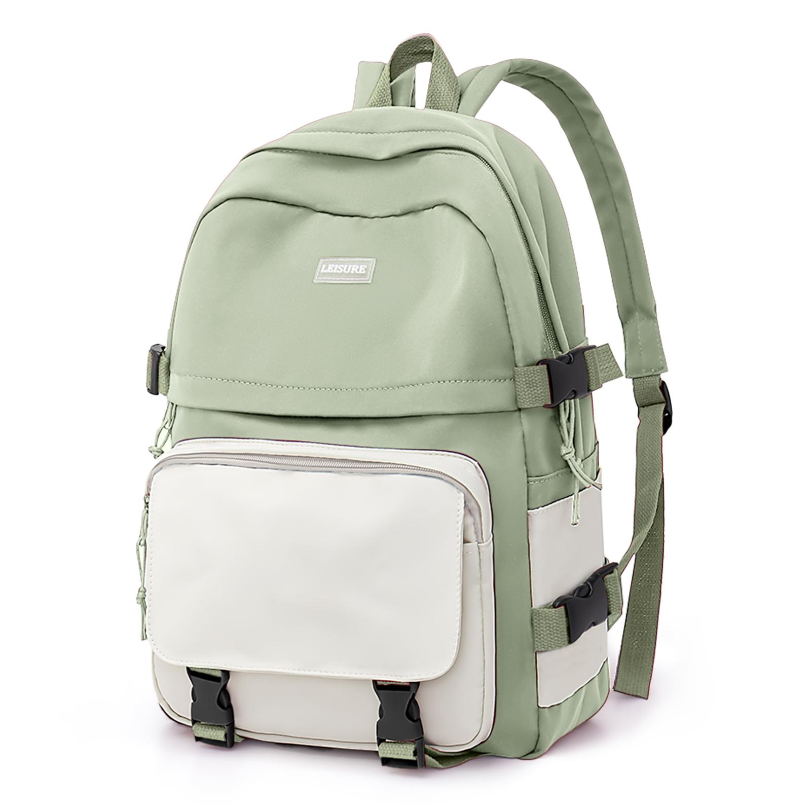 

Легкий школьный рюкзак для девочек, школьная сумка для работы и путешествий, нейлоновый рюкзак для отдыха и колледжа для женщин и мужчин, сумка для ноутбука для подростков