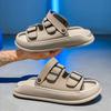 Fashion Anti-slip Male Shoe Beach With Platform Daily Use New Summer Low Price Descount Cheap Liquidation In Welcome Deal Men's Sandal