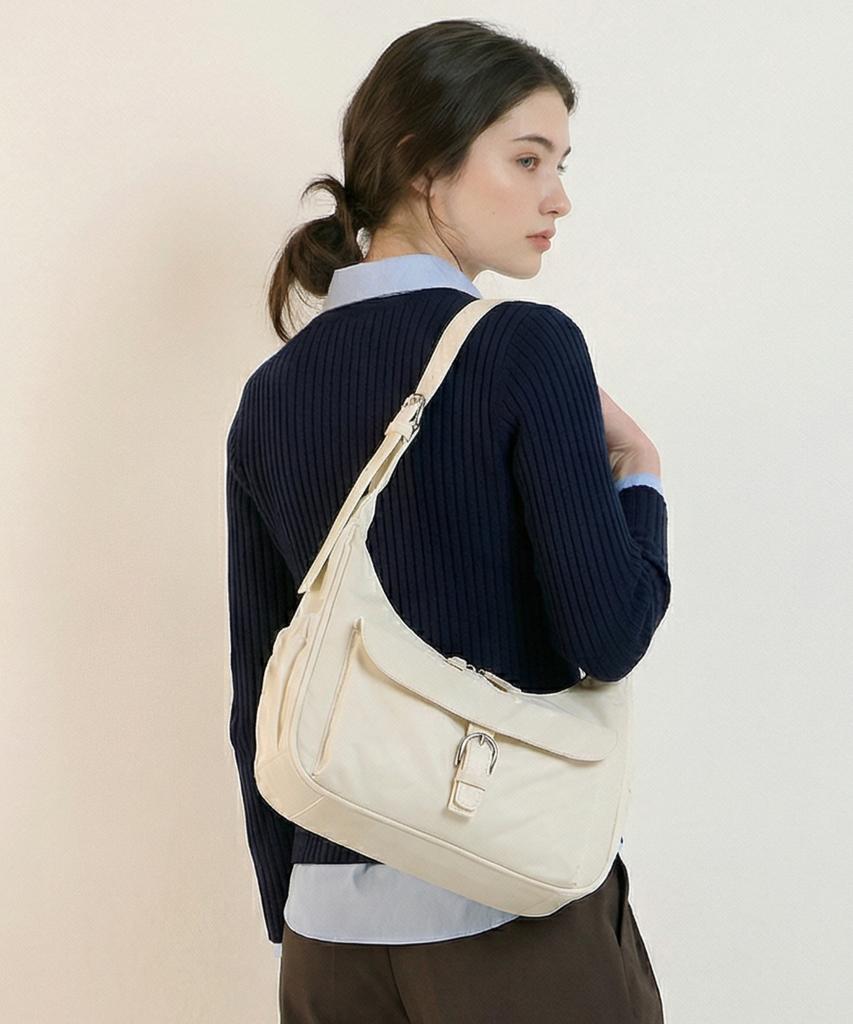 Leneoro Senlua Belt Shoulder Bag (3 Colors)