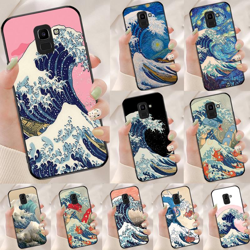 The Great Wave off Kanagawa For Samsung Galaxy M53 M33 M11 M21 M31 M12 M13 M14 M15 M35 M34 M54 M32 M52 M06 M16 M55 Case