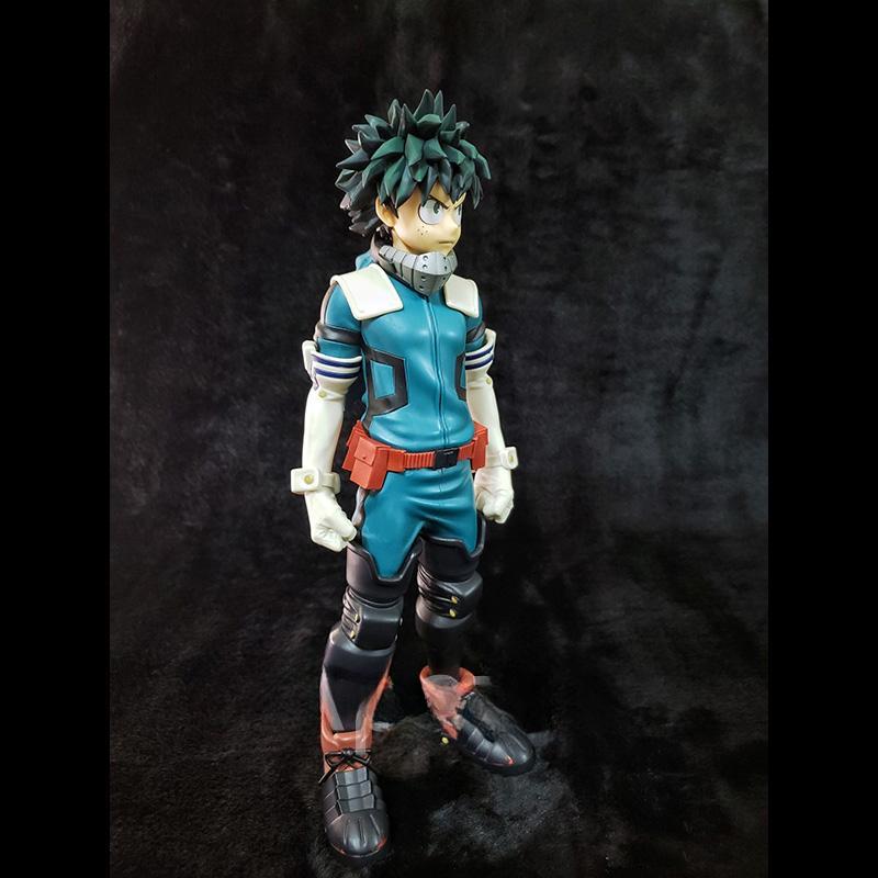 25cm Anime My Hero Academia Figure PVC Age of Heroes Figurine Deku Action Collectible Model Doll