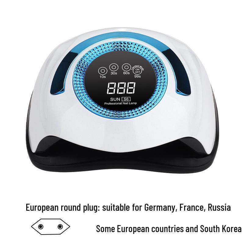 

Лампа для ногтей 168 Вт с красным светом LED УФ полимеризация гель-лака S6