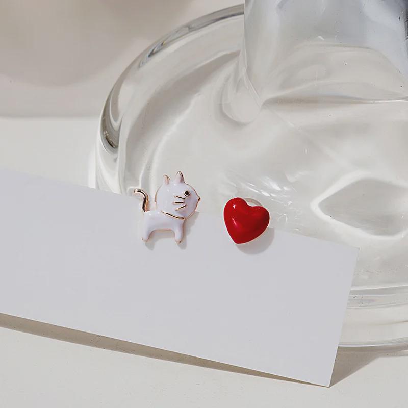 Chic European & American Fashion Earrings: Simple, Cute, Versatile, Multicolor & Stylish