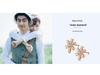 S925 Silver Korean Trend Christmas Earrings for Women - Elegant High-End Design