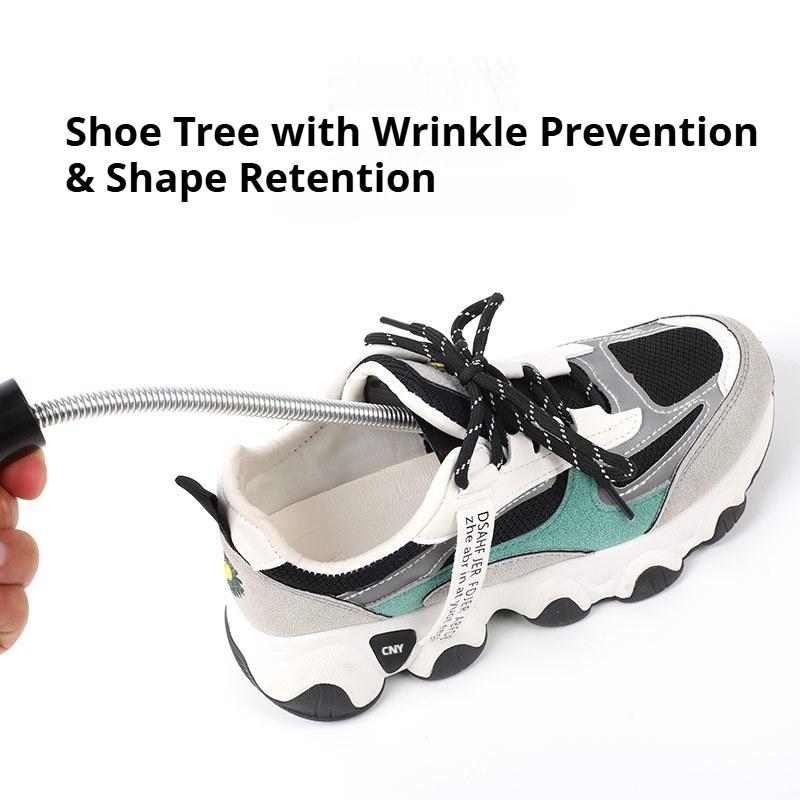 2/4/6 Stück Schuhspanner für Sneaker Shaper Kunststoff Unisex Schuhdehner Form Stiefelhalter Faltenverhinderung Verstellbarer Halter Großhandel