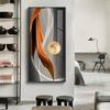 Home Decoration Light Luxury Style Abstract Geometric Porch Living Room Decoration Poster Painting Wall Art Picture