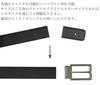 Recommended waist belt width Arche Black x Taupe Stringa belt for no compatible with buckles [Giorgio Stamella] 95cm, 3.5cm, (replacement trousers,