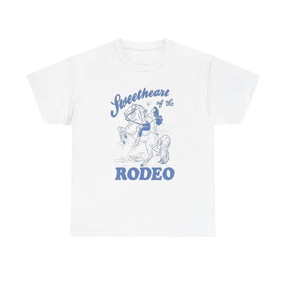 Sweetheart Of The Rodeo Graphic T Shirt Unisex Heavy Cotton Tee NEW Gift Unisex T-Shirt XXL