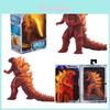 Action Figure di Godzilla Bruciante con Articolazioni Articolate e Dettagli Realistici