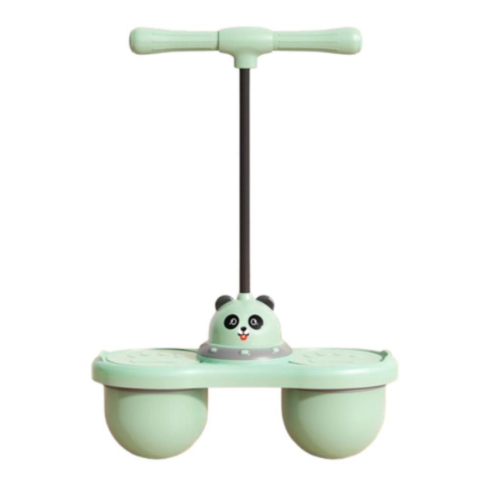 with Handle Outdoor Bouncing Ball Cartoon Elastic Balance Ball Toys  Training Equipment