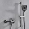 Bathroom Shower Set Household Copper Shower Faucet Wall-mounted Bathtub Faucet Rain Shower Sets Bathroom Accessories