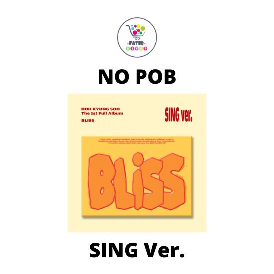 Wybierz POB EXO DOH KYUNG SOO 1. Album BLISS No POB Sing Ver beige