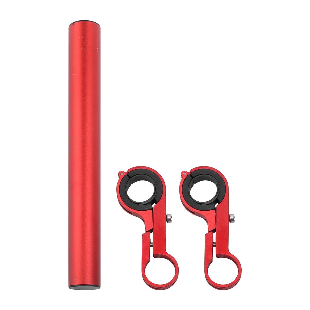 Multifunctional Aluminum Alloy Bicycle Handlebar Extension Bracket Bicycle Accessories for Mountain Bike(Extension Bar